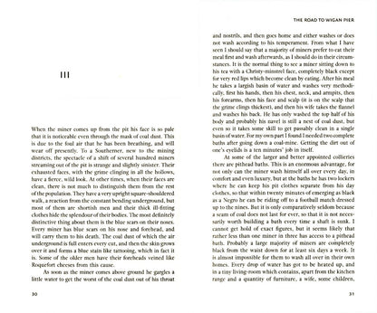 George Orwell: The Road to Wigan Pier
