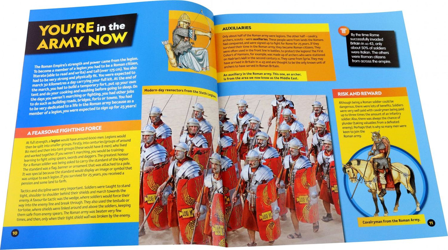 Alf Wilkinson: Romans in Britain