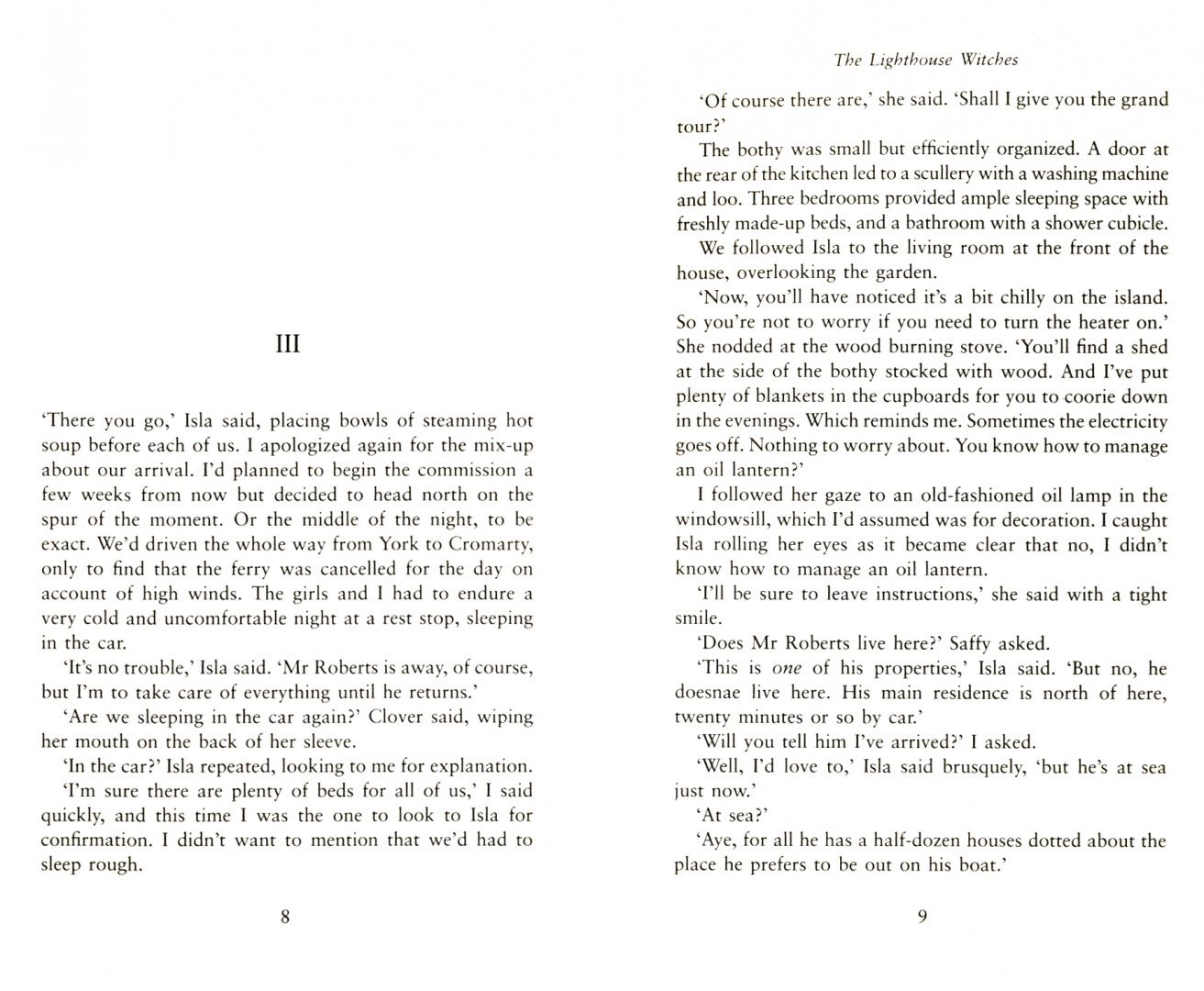 C.J. Cooke: The Lighthouse Witches