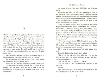 C.J. Cooke: The Lighthouse Witches