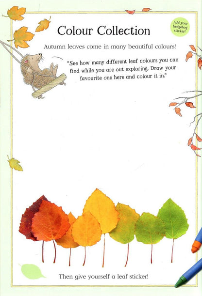 Nick Butterworth: Percy the Park Keeper. Nature Explorer Activity Book