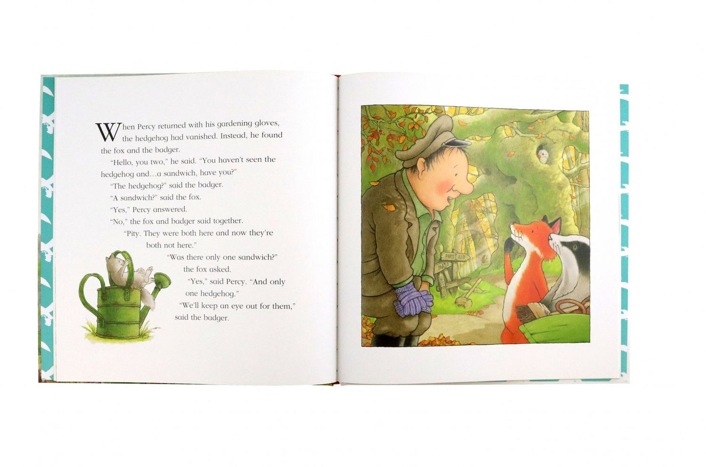 Nick Butterworth: A Flying Visit