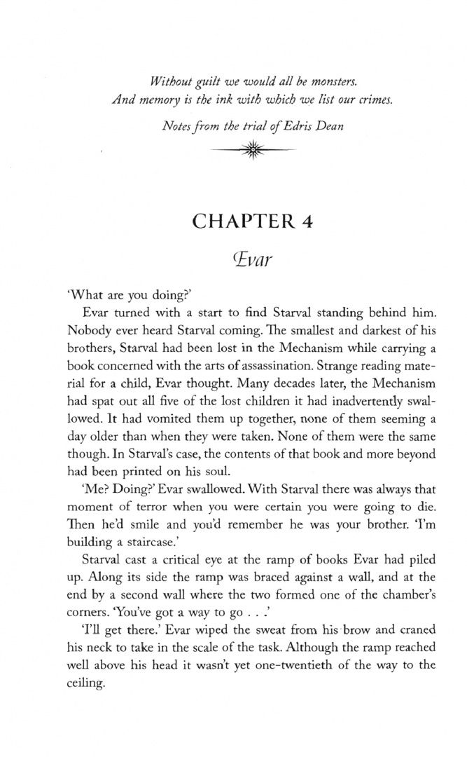 Mark Lawrence: The Book That Wouldn't Burn