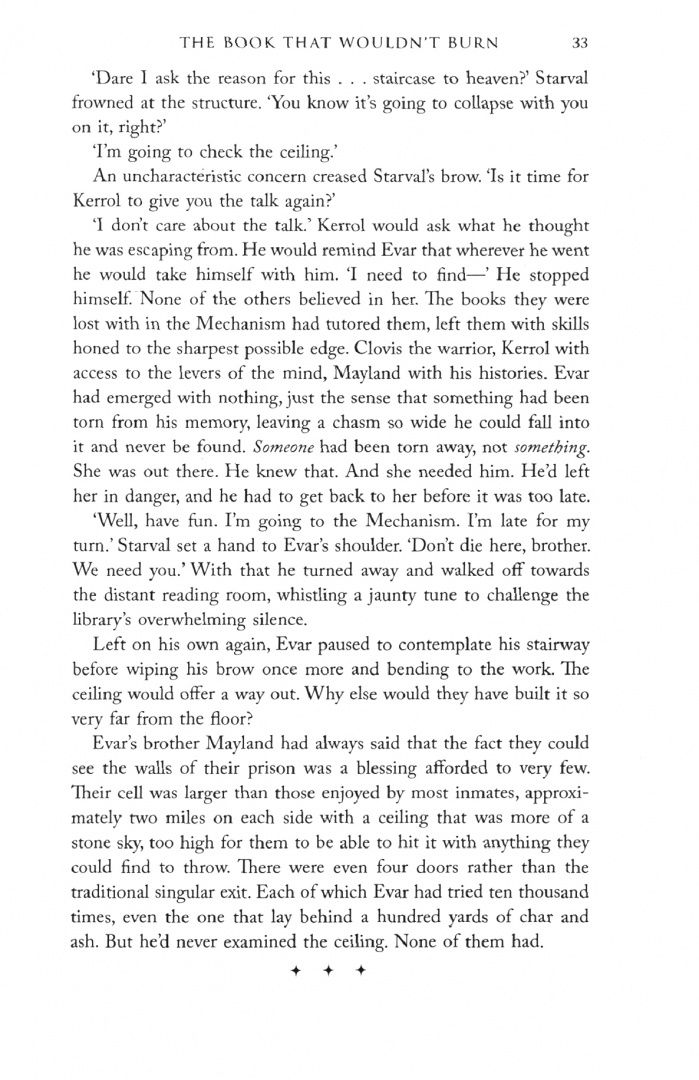 Mark Lawrence: The Book That Wouldn't Burn