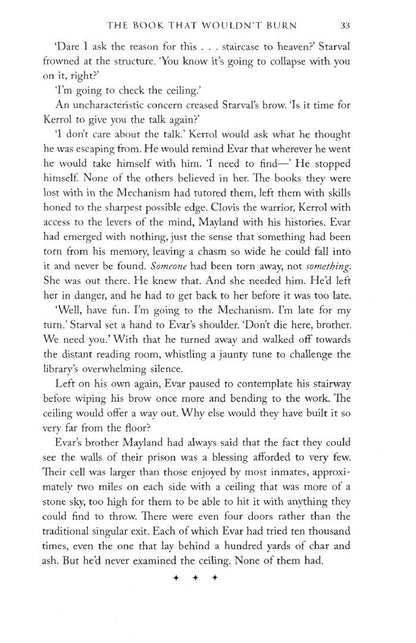 Mark Lawrence: The Book That Wouldn't Burn