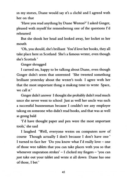 Elissa Soave: Ginger and Me