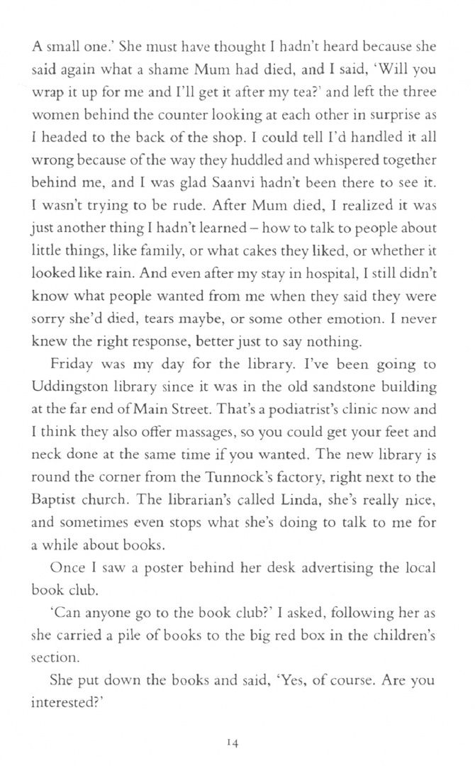 Elissa Soave: Ginger and Me