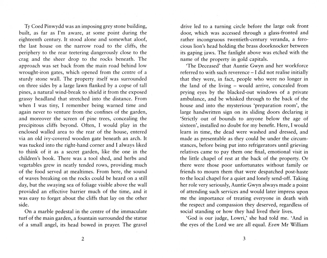 Anne Clark: The Last House on the Cliff
