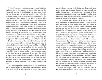 Anne Clark: The Last House on the Cliff