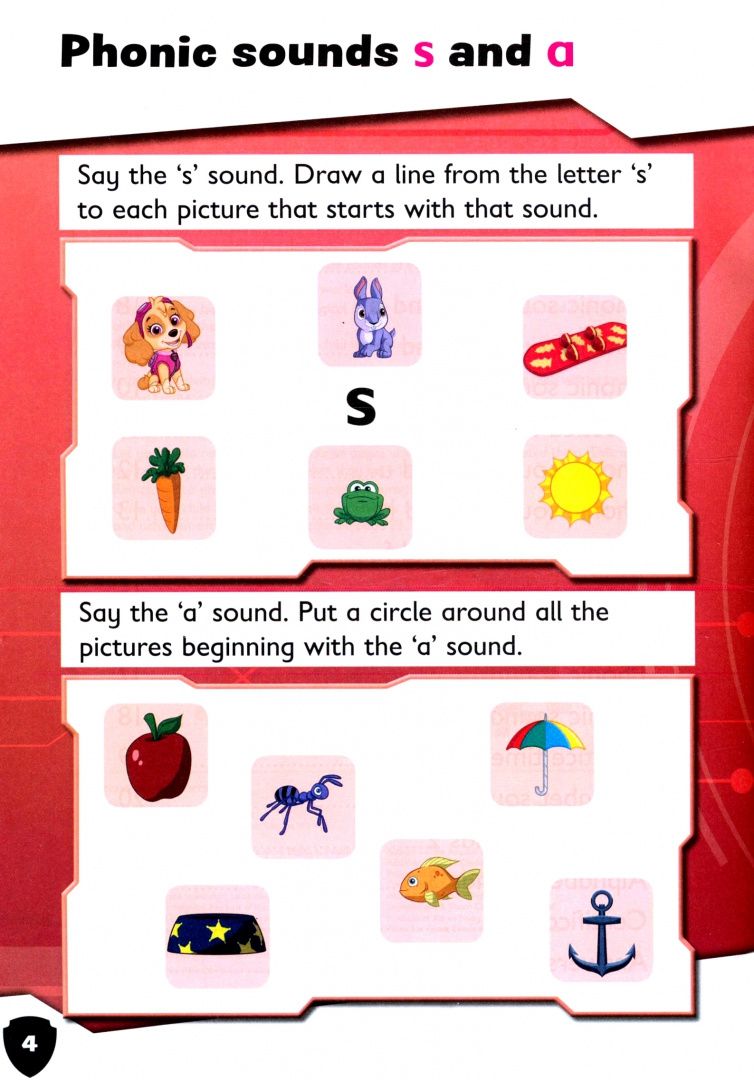 Carole Asquith: First Phonics Activity Book