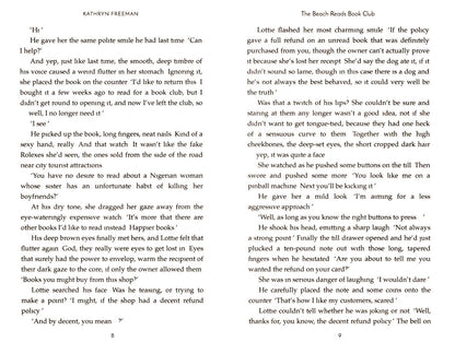 Kathryn Freeman: The Beach Reads Book Club