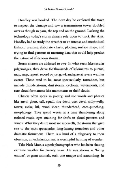 Julia Baird: Phosphorescence. On Awe, Wonder & Things That Sustain You When the World Goes Dark