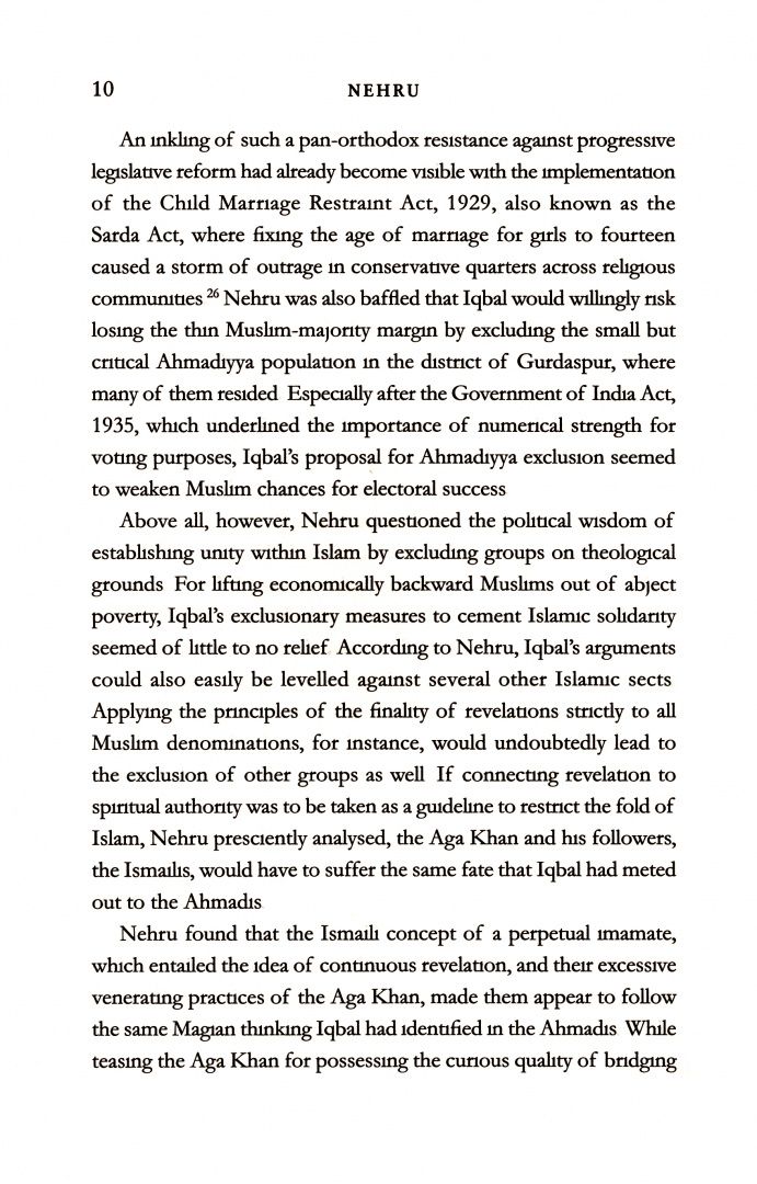 Adeel Hussain: Nehru. The Debates that Defined India