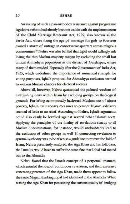 Adeel Hussain: Nehru. The Debates that Defined India