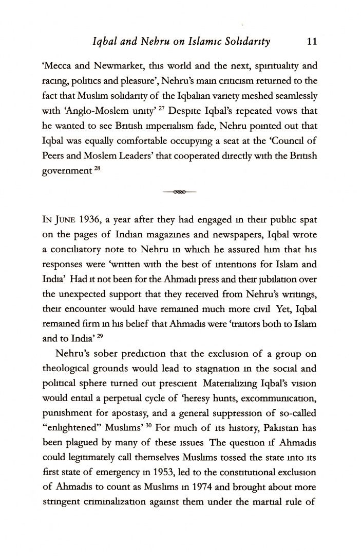Adeel Hussain: Nehru. The Debates that Defined India