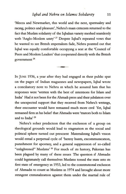 Adeel Hussain: Nehru. The Debates that Defined India