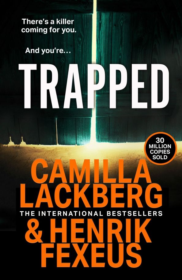 Camilla Lackberg: Trapped