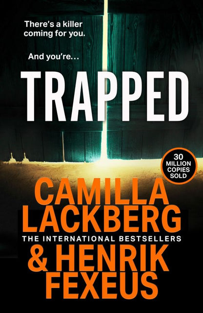 Camilla Lackberg: Trapped
