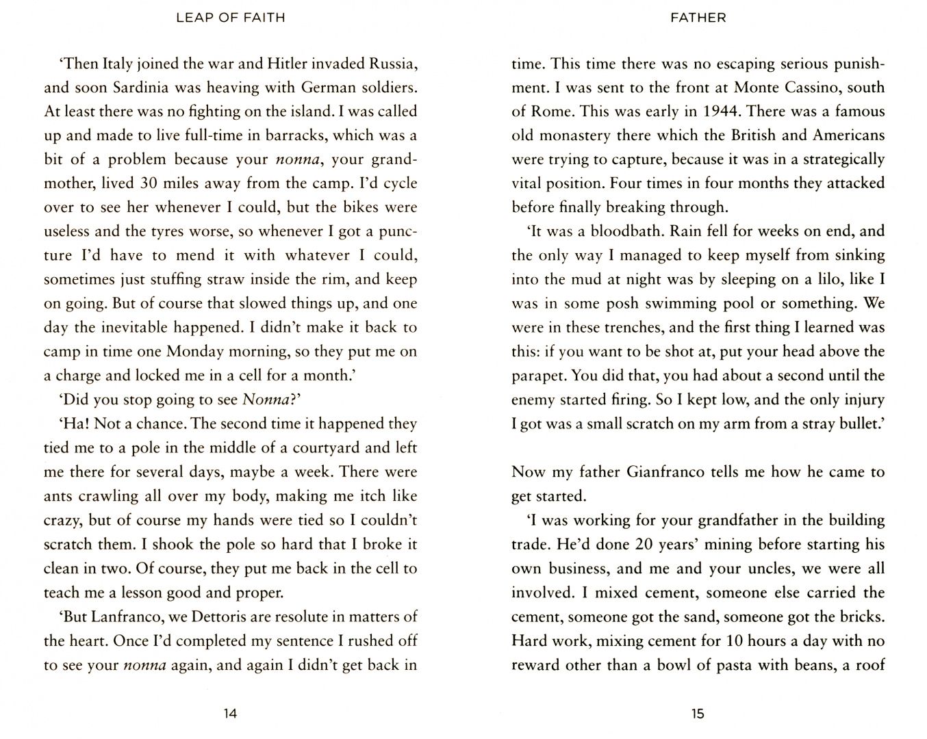 Frankie Dettori: Leap of Faith. The New Autobiography