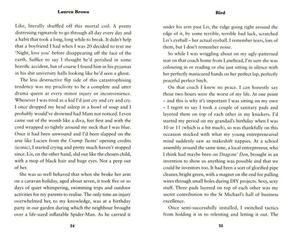Lauren Brown: Hands. An Anxious Mind Unpicked