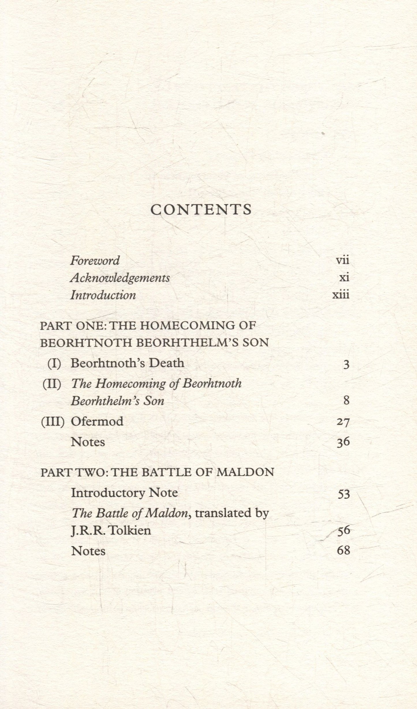 Джон Толкин: The Battle of Maldon: Together with the Homecoming of Beorhtnoth