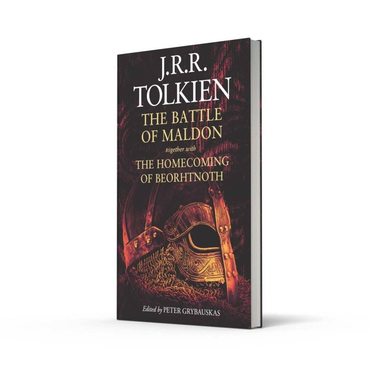 Джон Толкин: Battle of Maldon HB (J. R. R. Tolkien) Битва при Малдоне (Дж.Р.Р Толкин) /Книги на английском языке