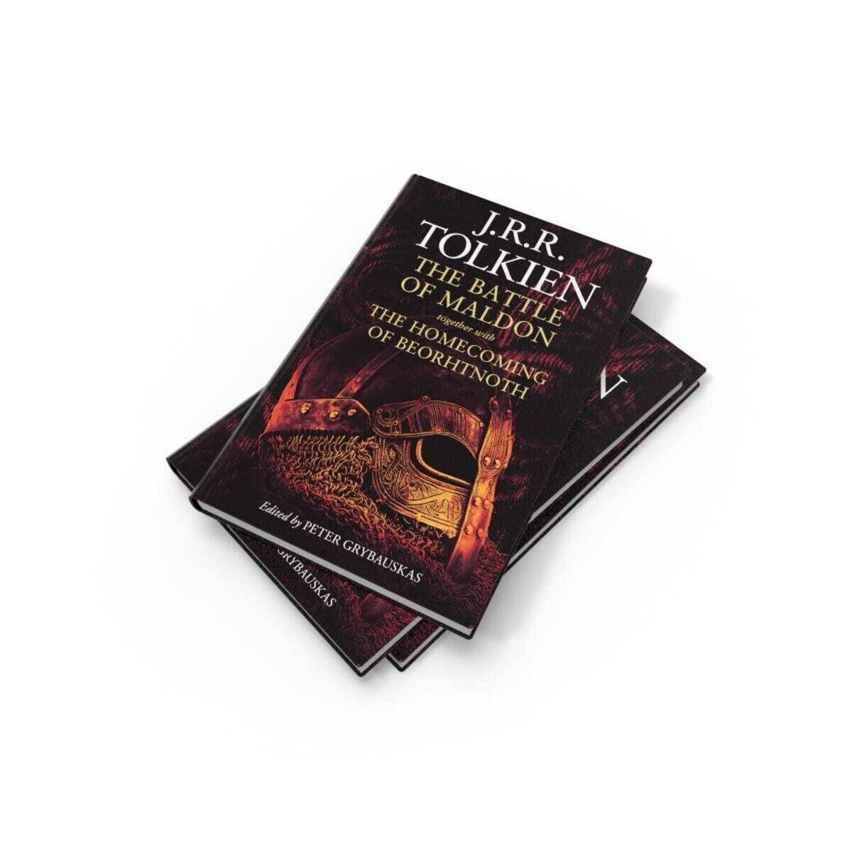 Джон Толкин: Battle of Maldon HB (J. R. R. Tolkien) Битва при Малдоне (Дж.Р.Р Толкин) /Книги на английском языке
