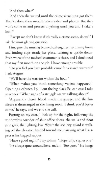 Patricia Cornwell: Autopsy