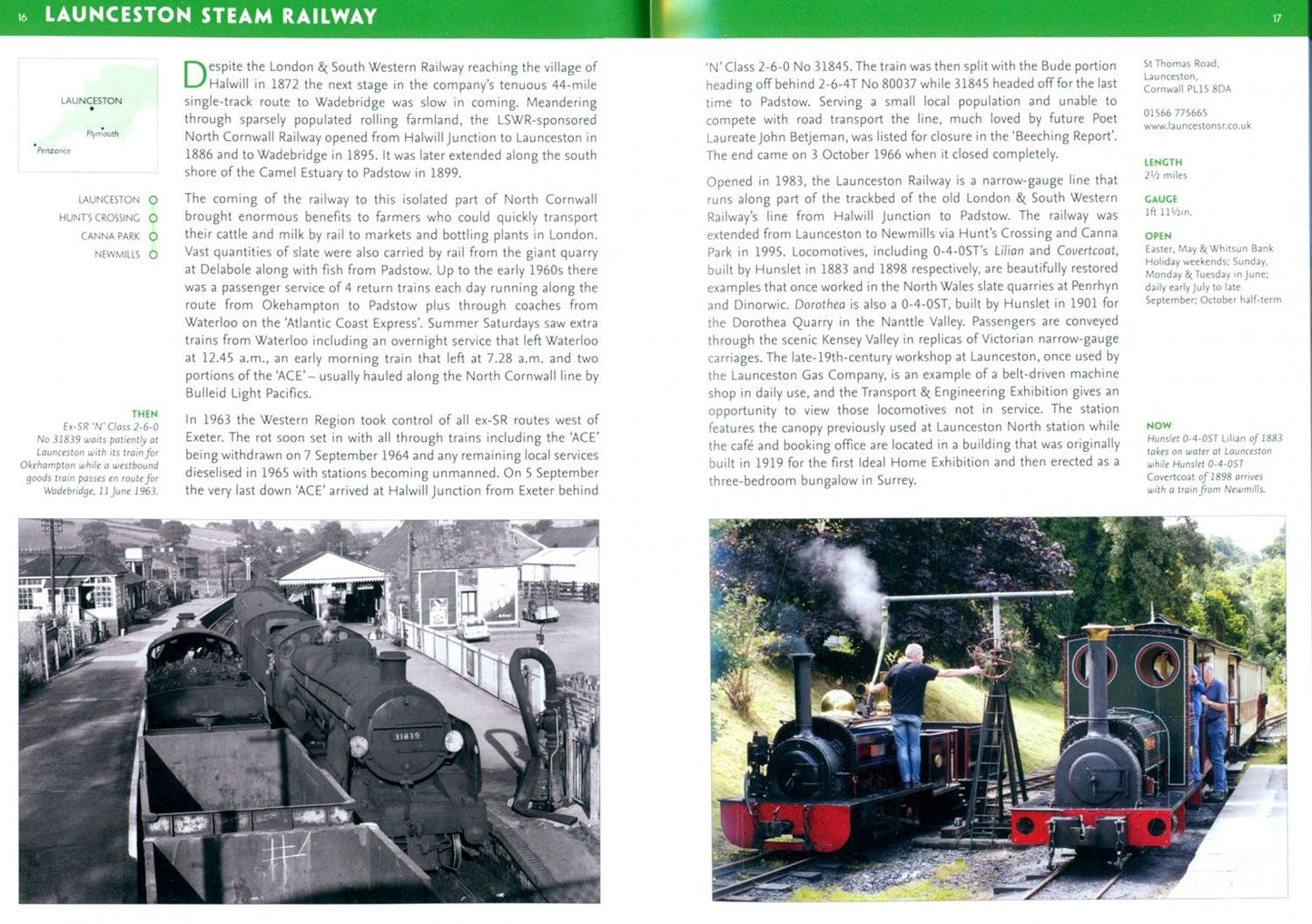 Julian Holland: Britain’s Heritage Railways. Discover more than 100 historic lines