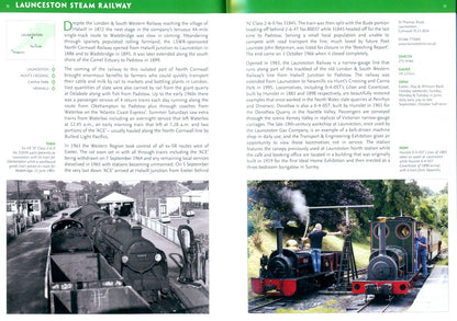 Julian Holland: Britain’s Heritage Railways. Discover more than 100 historic lines