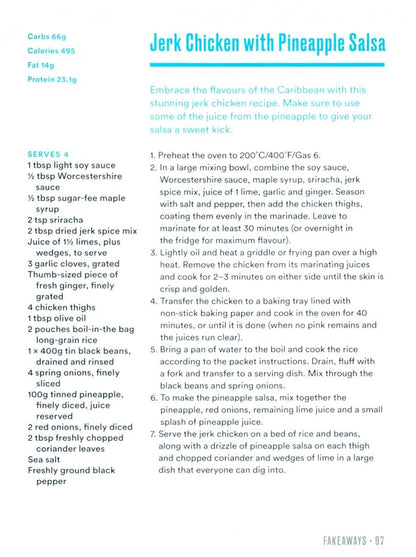Courtney Black: Fit Foods and Fakeaways. 100 Healthy and Delicious Recipes