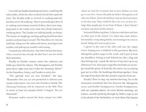 Four. A Divergent Collection