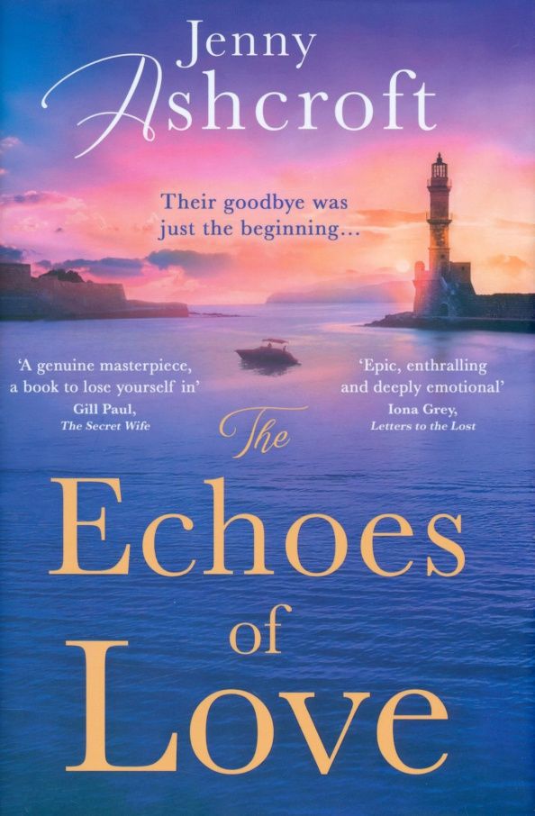 Jenny Ashcroft: The Echoes of Love