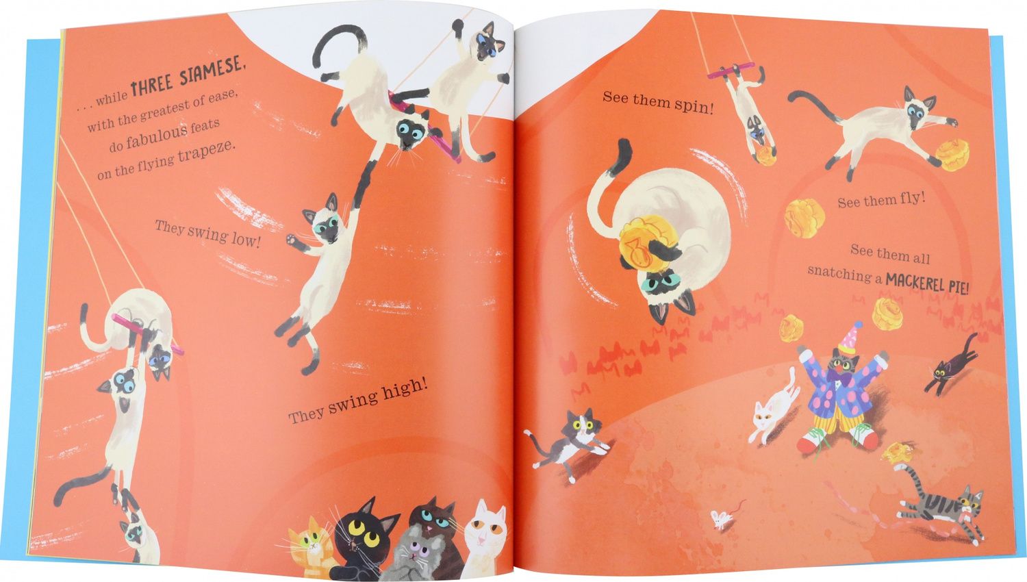 Peter Bently: Cats in Chaos