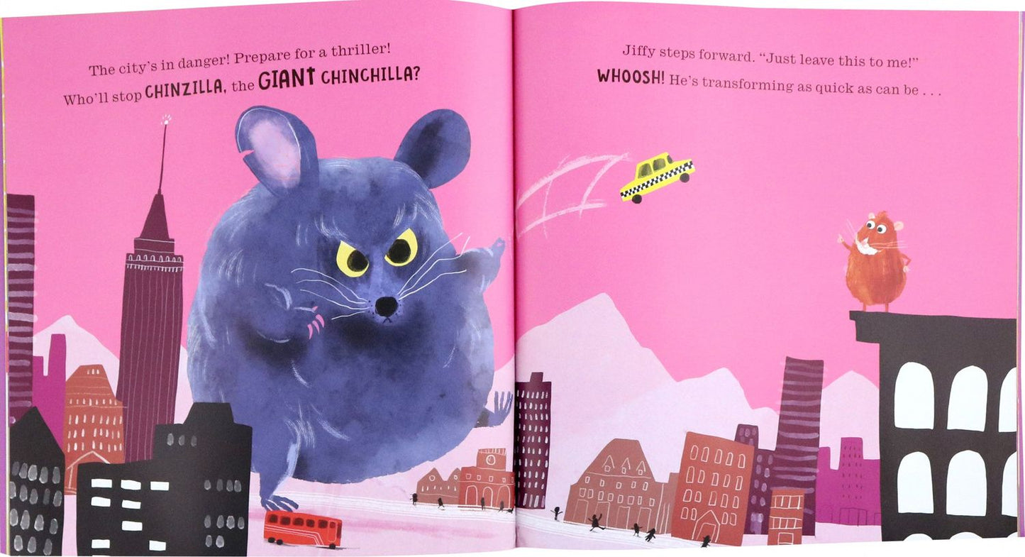 Peter Bently: Hamster Heroes
