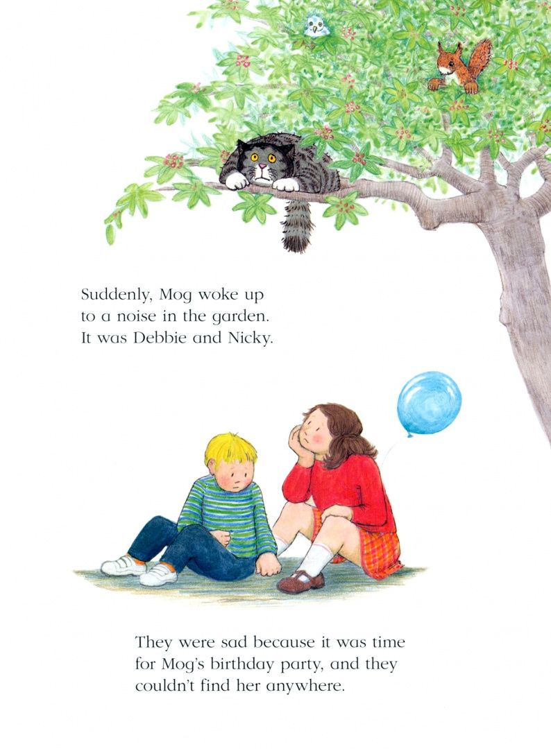 Judith Kerr: Mog's Birthday