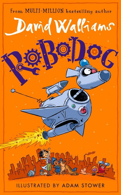 David Walliams: Robodog