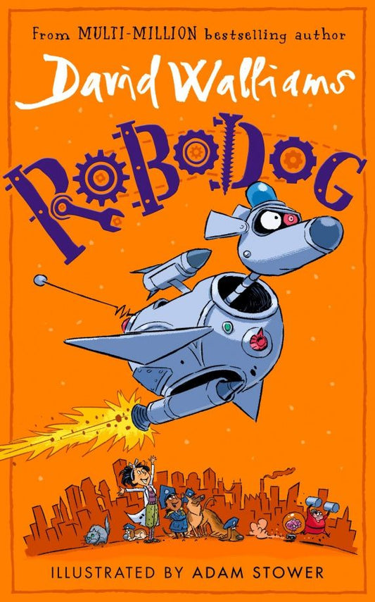 David Walliams: Robodog