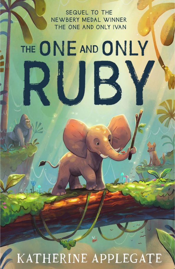 Katherine Applegate: The One and Only Ruby