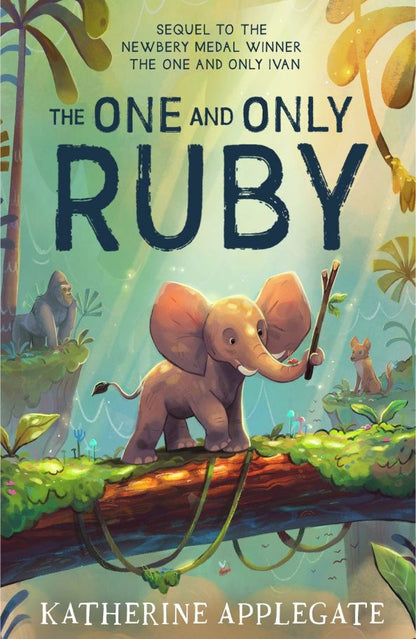 Katherine Applegate: The One and Only Ruby