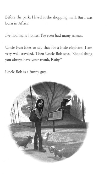 Katherine Applegate: The One and Only Ruby