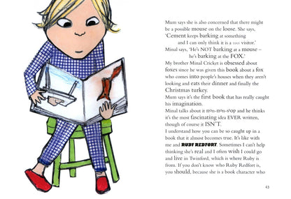 Lauren Child: Think Like an Elf