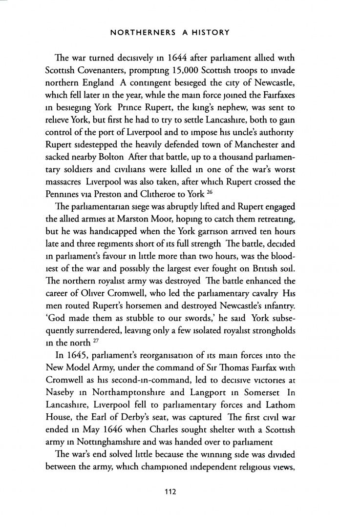 Brian Groom: Northerners. From the Ice Age to the Present Day