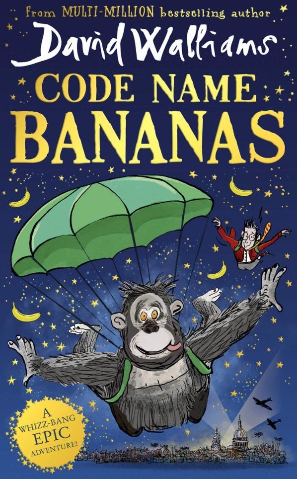 David Walliams: Code Name Bananas