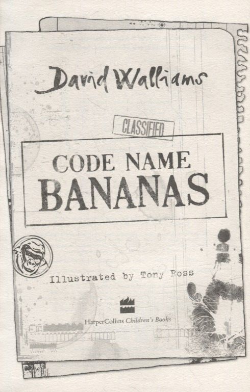 David Walliams: Code Name Bananas