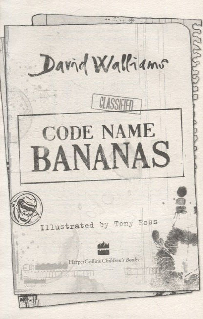 David Walliams: Code Name Bananas