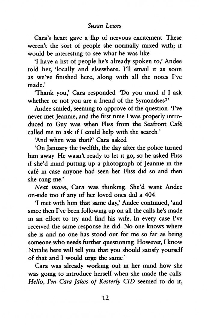 Susan Lewis: Who’s Lying Now?