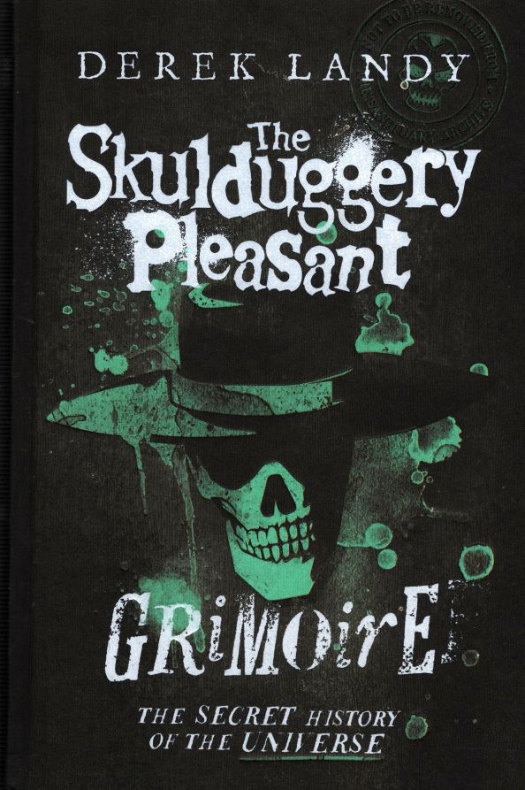 Derek Landy: The Skulduggery Pleasant Grimoire