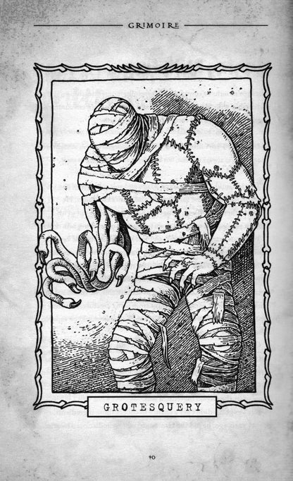 Derek Landy: The Skulduggery Pleasant Grimoire
