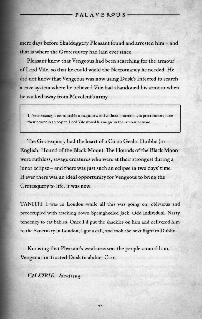 Derek Landy: The Skulduggery Pleasant Grimoire